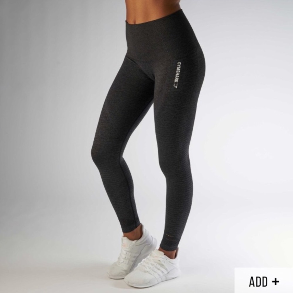 GYMSHARK Seamless Crop Leggings